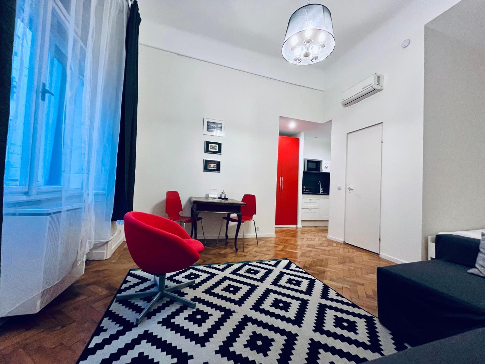 Tatra 4 Studios Budapest Ruang foto