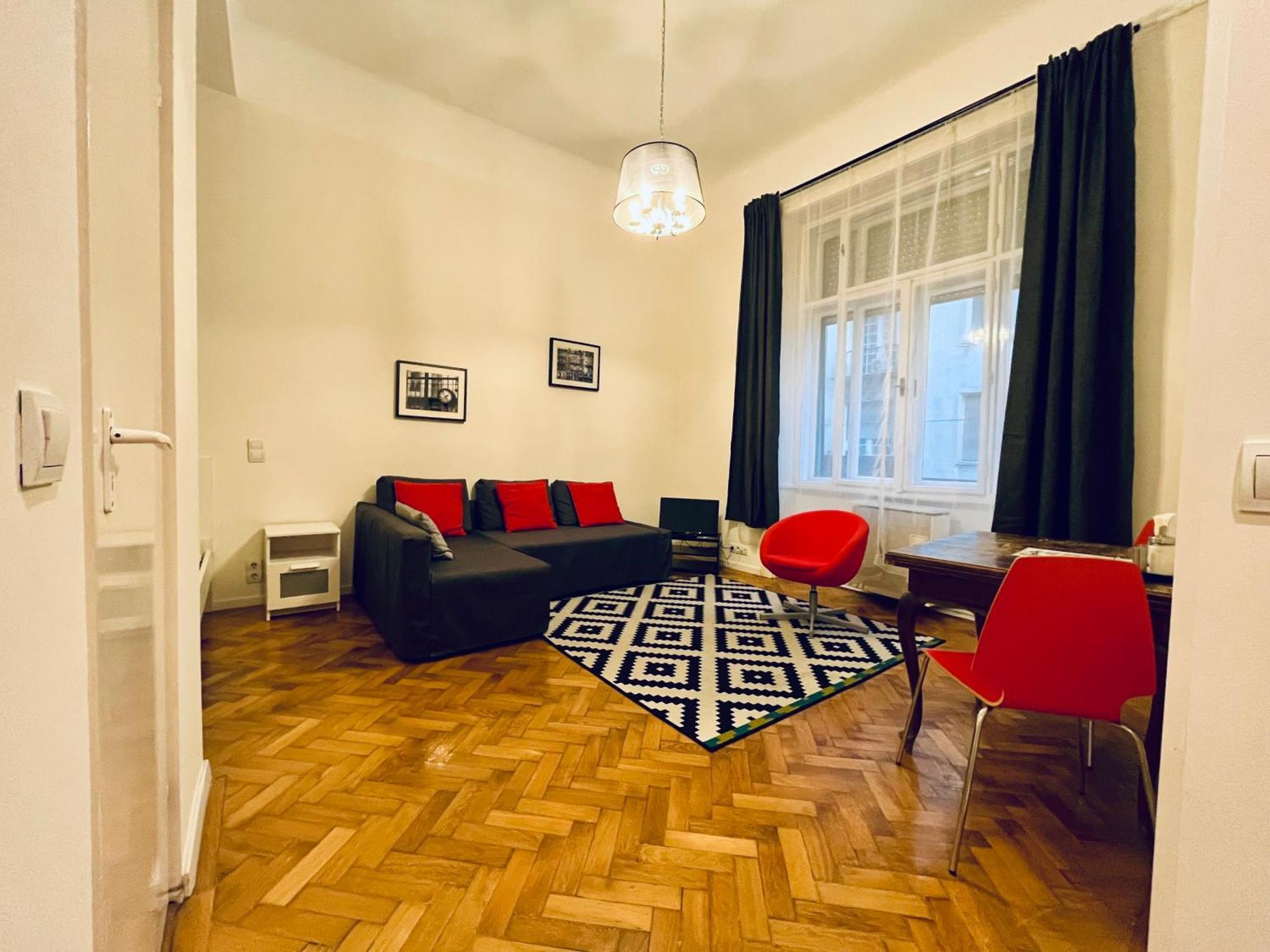 Tatra 4 Studios Budapest Ruang foto