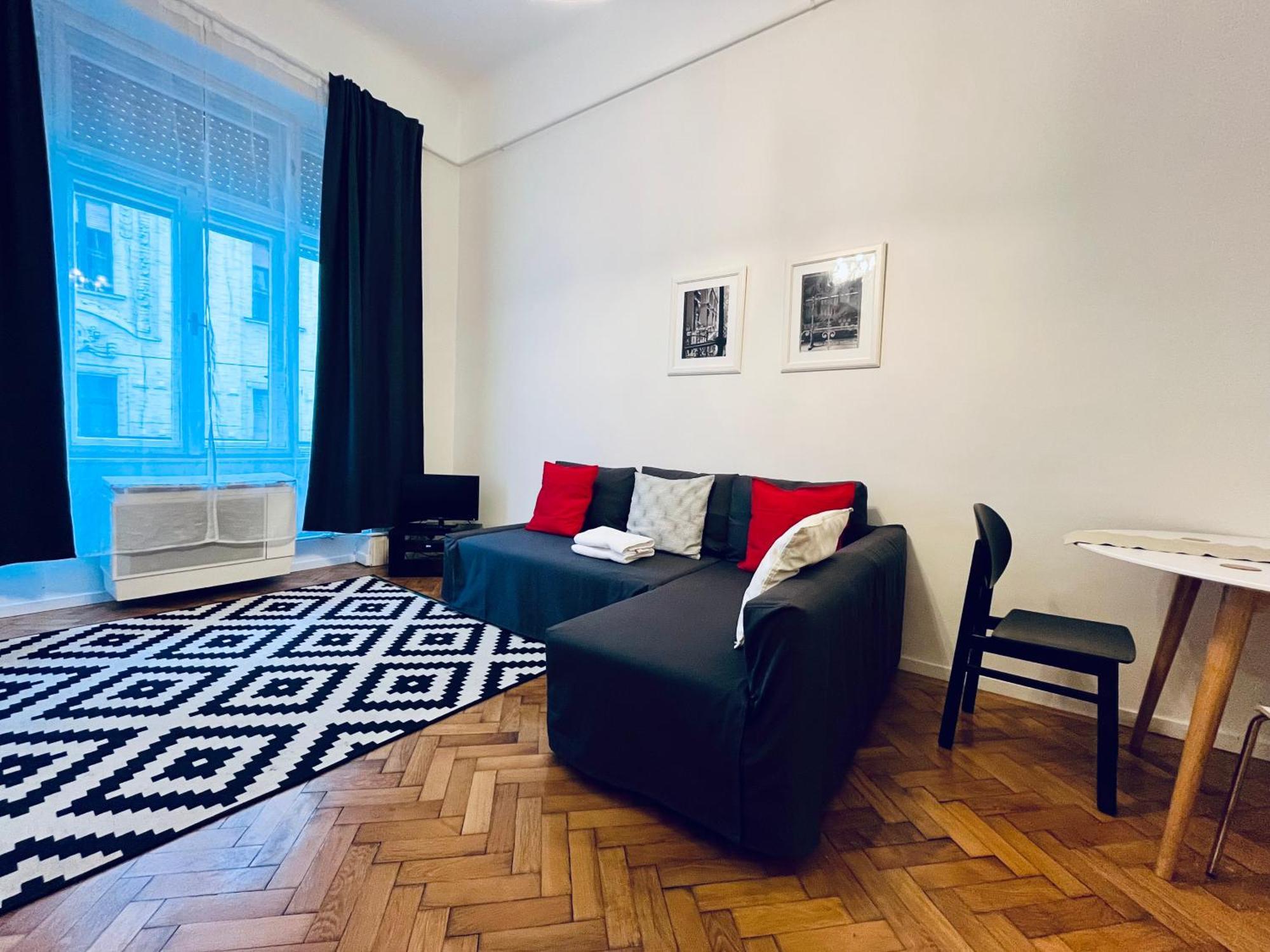 Tatra 4 Studios Budapest Ruang foto