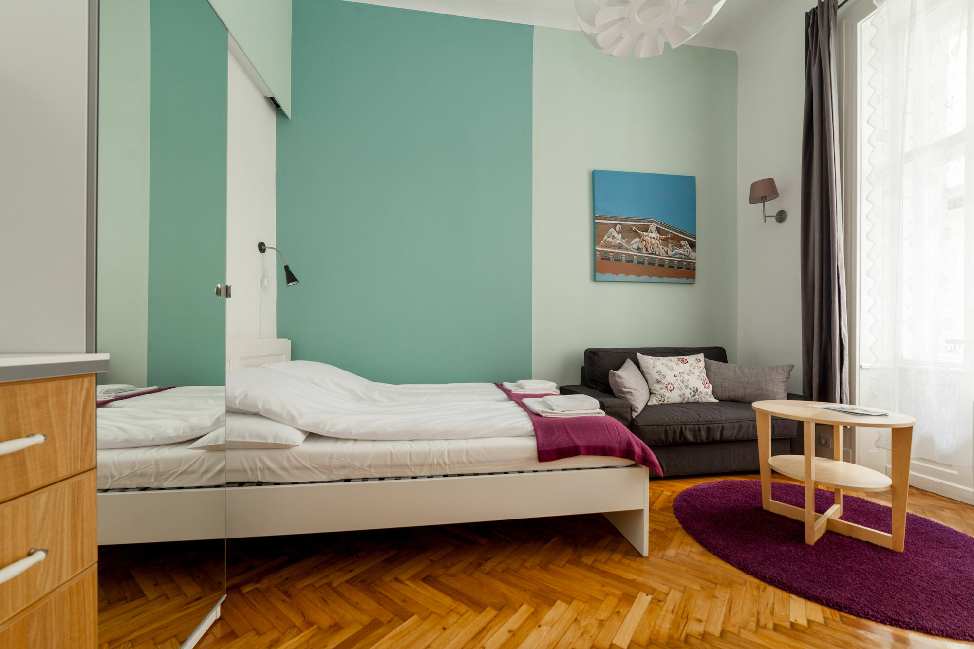 Tatra 4 Studios Budapest Bagian luar foto
